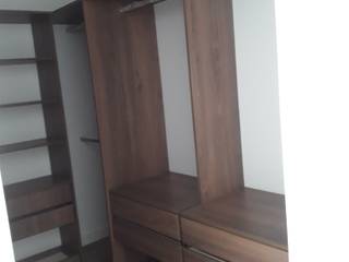 PROYECTO WALKING CLOSET - SURCO, MARSHEL DUART MARSHEL DUART Vestidores y placares de estilo moderno