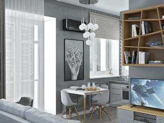 YANDEX, Yurov Interiors Yurov Interiors Salones modernos