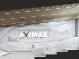 AVIMAX, Yurov Interiors Yurov Interiors غرفة الميديا