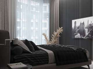 ЗИЛАРТ, Yurov Interiors Yurov Interiors Minimalist bedroom