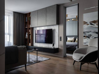 PICASSO, Yurov Interiors Yurov Interiors Minimalist living room