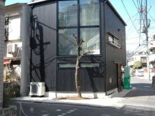 三軒茶屋の家, 大庭建築設計事務所 大庭建築設計事務所 Single family home Iron/Steel