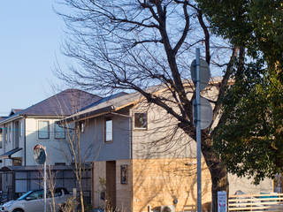 神戸須磨の家, エイチ・アンド一級建築士事務所 H& Architects & Associates エイチ・アンド一級建築士事務所 H& Architects & Associates Casas de estilo escandinavo