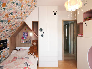 AGENCEMENT MAISON A LINGOLSHEIM, Agence ADI-HOME Agence ADI-HOME Dormitorios infantiles de estilo moderno