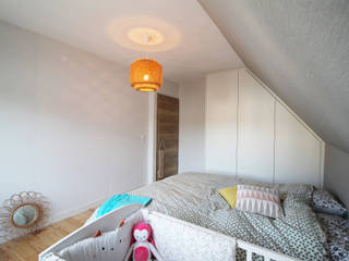 AGENCEMENT MAISON A LINGOLSHEIM, Agence ADI-HOME Agence ADI-HOME Moderne Schlafzimmer