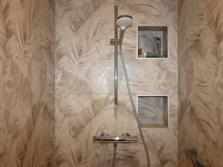 SALLE DE BAINS A STRASBOURG, Agence ADI-HOME Agence ADI-HOME Phòng tắm phong cách hiện đại