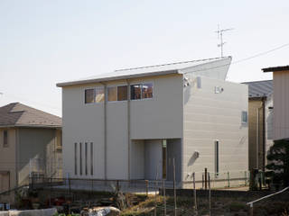 鎌取の家, アトリエ24一級建築士事務所 アトリエ24一級建築士事務所 Moderne Häuser