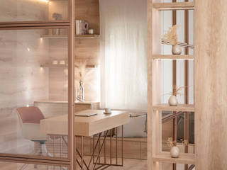 Copper House, Susanna Cots Interior Design Susanna Cots Interior Design minimalist style media rooms