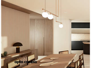 Projeto Cascais, Fi Ferrari - Designer Fi Ferrari - Designer Salas de jantar modernas