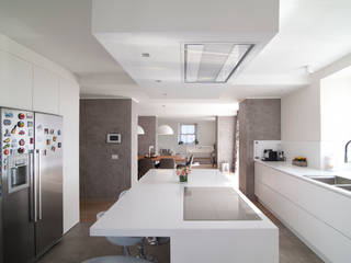 CASA ALL'AVANGUARDIA BR, CORAZZOLLA SRL - Arredamenti su Misura CORAZZOLLA SRL - Arredamenti su Misura Built-in kitchens