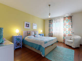 T3 Vila Nova de Gaia, 3D360 3D360 Modern style bedroom