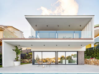 CASA PR, GUILLEM CARRERA arquitecte GUILLEM CARRERA arquitecte منازل أسمنت