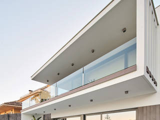 CASA PR, GUILLEM CARRERA arquitecte GUILLEM CARRERA arquitecte منزل عائلي صغير أسمنت