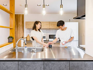 Cresc., リノクラフト株式会社 リノクラフト株式会社 Built-in kitchens