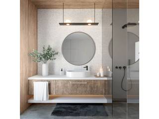 Lustra, mirat. Więcej niż meble mirat. Więcej niż meble Modern bathroom Glass