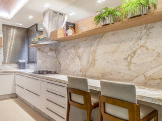 Cozinha de apto , Archibox Arquitetura Archibox Arquitetura Modern kitchen