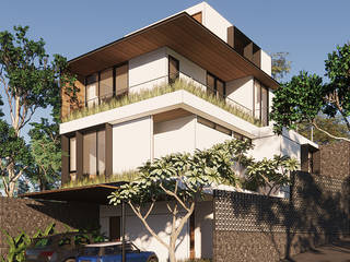 Dawala House, studioreka architect studioreka architect Rumah Minimalis