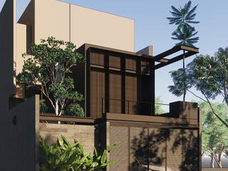 Relieved House, studioreka architect studioreka architect Casas estilo moderno: ideas, arquitectura e imágenes