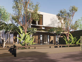 Tropical House, studioreka architect studioreka architect Rumah Tropis