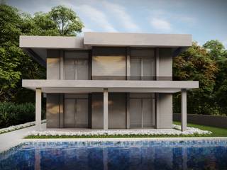 Bodrum Villa - Avan Proje - 3D Mimari Görselleştirme, Hakan Özerdem - Mimari Proje Tasarım ve 3D Mimari Görselleştirme Hakan Özerdem - Mimari Proje Tasarım ve 3D Mimari Görselleştirme Villas