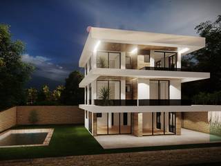 Çeşme Villa Projesi - 3D Mimari Görselleştirme, Hakan Özerdem - Mimari Proje Tasarım ve 3D Mimari Görselleştirme Hakan Özerdem - Mimari Proje Tasarım ve 3D Mimari Görselleştirme Villas