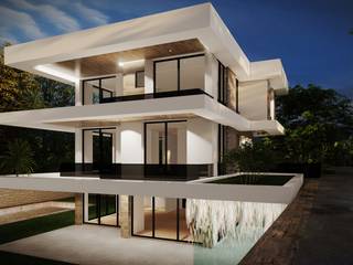 Çeşme Villa Projesi - 3D Mimari Görselleştirme, Hakan Özerdem - Mimari Proje Tasarım ve 3D Mimari Görselleştirme Hakan Özerdem - Mimari Proje Tasarım ve 3D Mimari Görselleştirme Villas