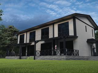 Bergama Dağ Evi Projesi - 3D Mimari Görselleştirme, Hakan Özerdem - Mimari Proje Tasarım ve 3D Mimari Görselleştirme Hakan Özerdem - Mimari Proje Tasarım ve 3D Mimari Görselleştirme Country house