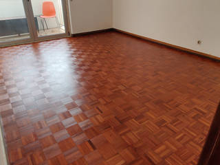 Recuperação de pavimentos Parquet, Eurotaco Lda. Eurotaco Lda.