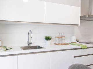 Show flat in real estate development, Pino el don de vivir - cocinas y baños Pino el don de vivir - cocinas y baños Cocinas de estilo moderno