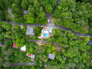 風の森の土壁（工事中）, 水野設計室 水野設計室 Wooden houses Wood Wood effect