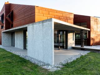 Casa ZAP, Elia Falaschi Fotografo Elia Falaschi Fotografo Villa Metall