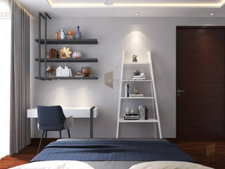 EMAAR MARBELLA, UK Interia Pvt Ltd UK Interia Pvt Ltd Chambre d'enfant moderne