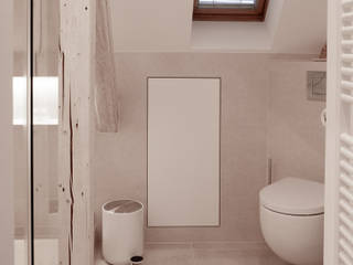 Bäder im Stadthaus - Altbau, as.designconcepte as.designconcepte Modern bathroom