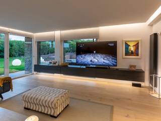 VIVIENDA EN SOPELA, ABD ABD Eclectic style living room Wood Wood effect