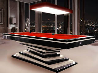 Bilhar Snooker Morata, BILHARES CAPITAL BILHARES CAPITAL Modern dining room