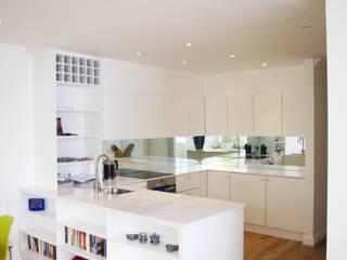 Islington Home, Natureworks Design Natureworks Design Modern Kitchen
