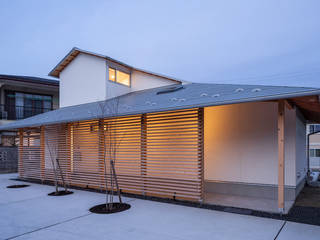 侑然凛の庵, 清建築設計室/SEI ARCHITECT 清建築設計室/SEI ARCHITECT Rumah Modern