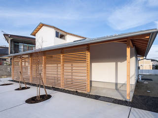 侑然凛の庵, 清建築設計室/SEI ARCHITECT 清建築設計室/SEI ARCHITECT Modern Evler