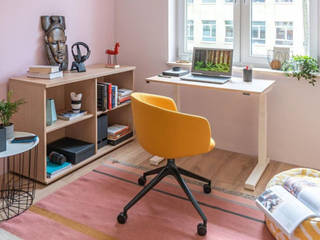 Décorez votre bureau à la maison avec les dernières tendances design, Baptiste Langet Baptiste Langet Moderne Schlafzimmer