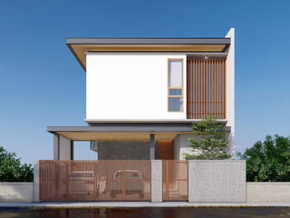 RL Residence , Studio Each Architecture Studio Each Architecture บ้านเดี่ยว คอนกรีต