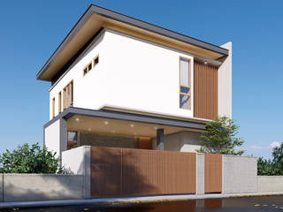 RL Residence , Studio Each Architecture Studio Each Architecture 一戸建て住宅 コンクリート