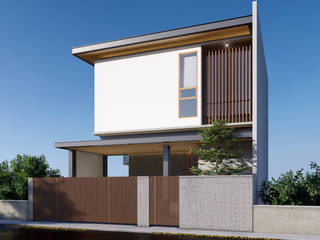 RL Residence , Studio Each Architecture Studio Each Architecture 獨棟房 水泥