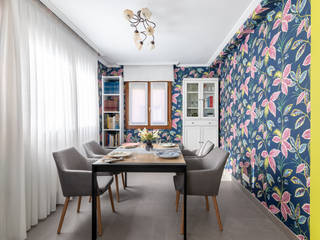 Reforma cocina comedor, Basoa Decoración Basoa Decoración مطبخ