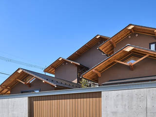 下鴨 光庭のある家, ＡＴＳ造家設計事務所 ＡＴＳ造家設計事務所 日本家屋・アジアの家