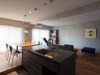 HOUSE O Renovation, ソルト建築設計事務所 ソルト建築設計事務所 Modern kitchen