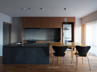 HOUSE O Renovation, ソルト建築設計事務所 ソルト建築設計事務所 現代廚房設計點子、靈感&圖片
