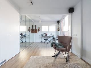 Reforma Integral - Vivienda - Madrid, Loema Reformas Integrales Madrid Loema Reformas Integrales Madrid Minimalist study/office