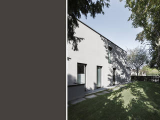 Objekt 332, meier architekten zürich meier architekten zürich Single family home Concrete White