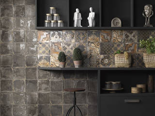 Vintage Wandfliesen mit leichtem Glanz "Ricordi" & "Venezzia", Fliesen24 Fliesen24 Kitchen units Tiles