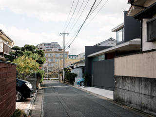 Plate house, ソルト建築設計事務所 ソルト建築設計事務所 現代房屋設計點子、靈感 & 圖片